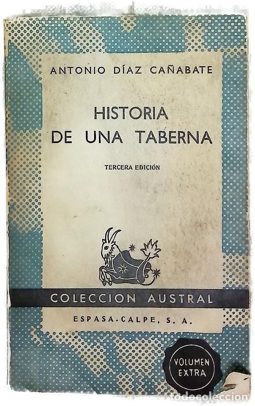 Libros: Historia de una taberna - D&iacute;az-Ca&ntilde;abate, Antonio