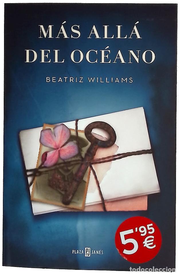 books: M&aacute;s all&aacute; del oc&eacute;ano - Williams, Beatriz; Pe&ntilde;a Minguell, Pilar de la