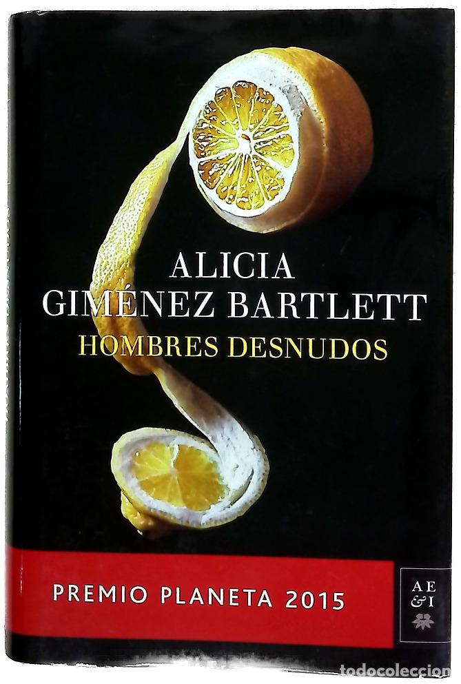 books: Hombres desnudos - Gim&eacute;nez Bartlett, Alicia