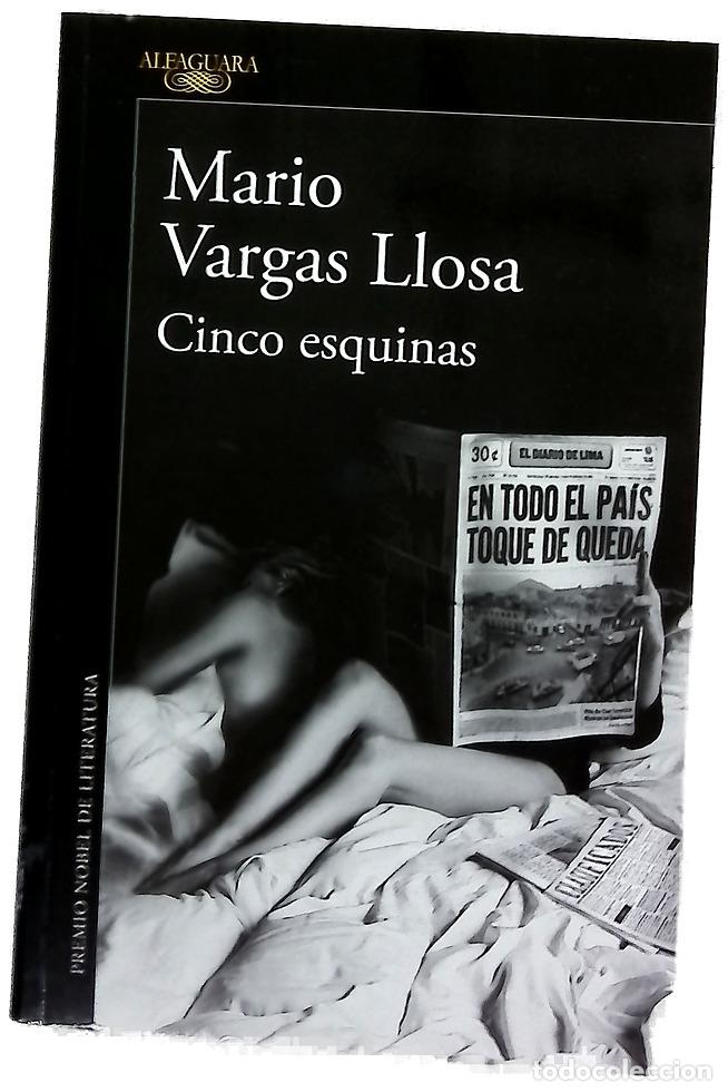 books: Cinco esquinas - Vargas Llosa, Mario