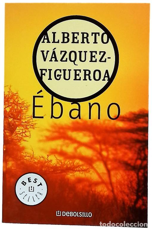 books: &Eacute;bano - V&aacute;zquez-Figueroa, Alberto