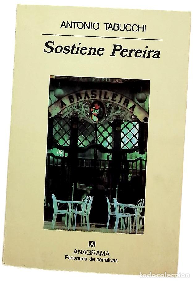 books: Sostiene Pereira - Antonio Tabucchi