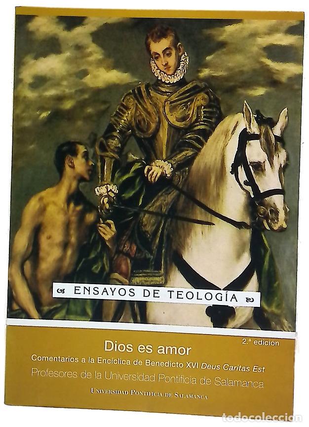 Libros: Dios es amor comentarios a la Enc&iacute;clica de Benedicto XVI &rdquo;Deus Caritas est&rdquo;