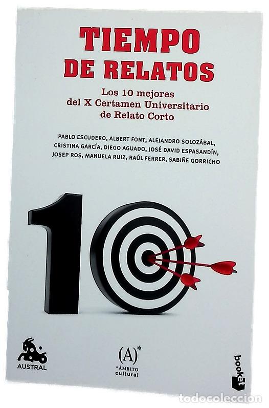 Libros: Tiempo de relatos - Escudero Abenza, Pablo