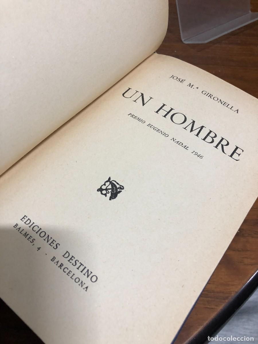 Libros: Un hombre Jos&eacute; M.&ordf; Gironella - Foto 2