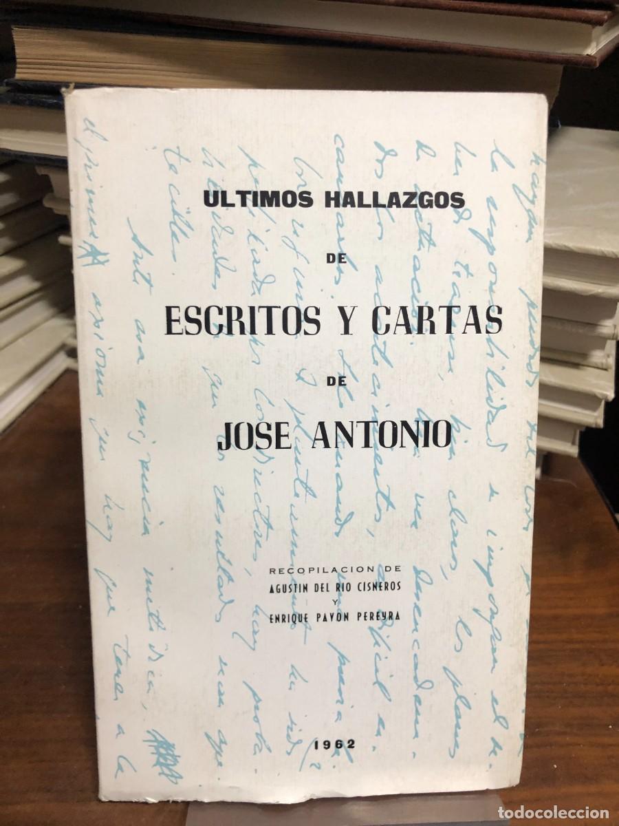Libros: &Uacute;ltimos hallazgos de escritos y cartas de Jos&eacute; Antonio Agust&iacute;n del R&iacute;o Cisneros y Enrique Pav&oacute;n Pere