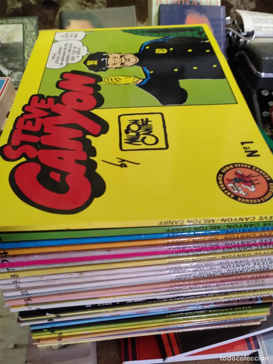 Libros: STEVE CANYON. (29 n&uacute;meros. Colecci&oacute;n completa) - Milton Caniff