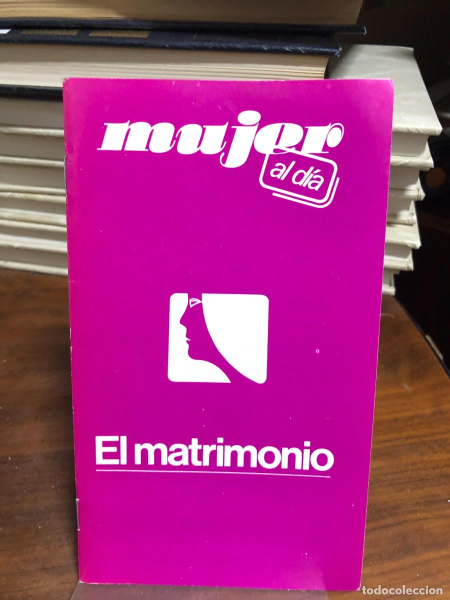 Libros: Mujer al d&iacute;a: El matrimonio