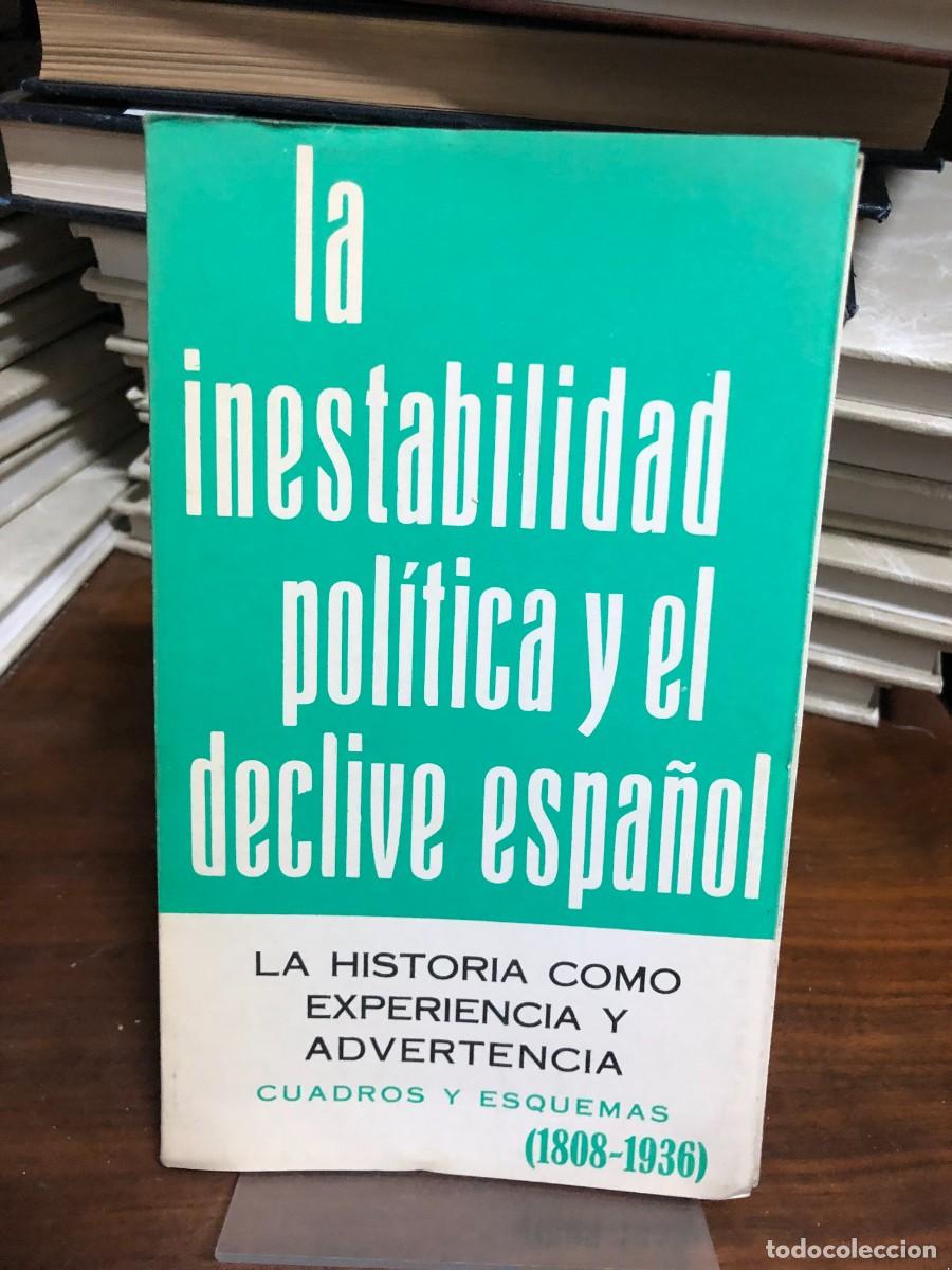 Libros: La inestabilidad pol&iacute;tica y el declive espa&ntilde;ol