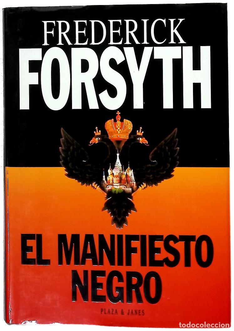 Libros: El manifiesto negro - Forsyth, Frederick