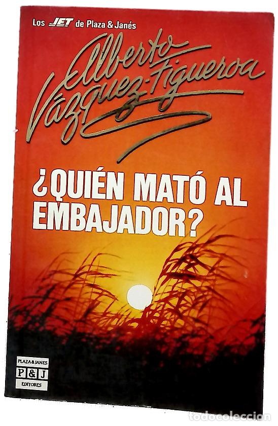 Libros: &iquest;Qui&eacute;n mat&oacute; al embajador?
