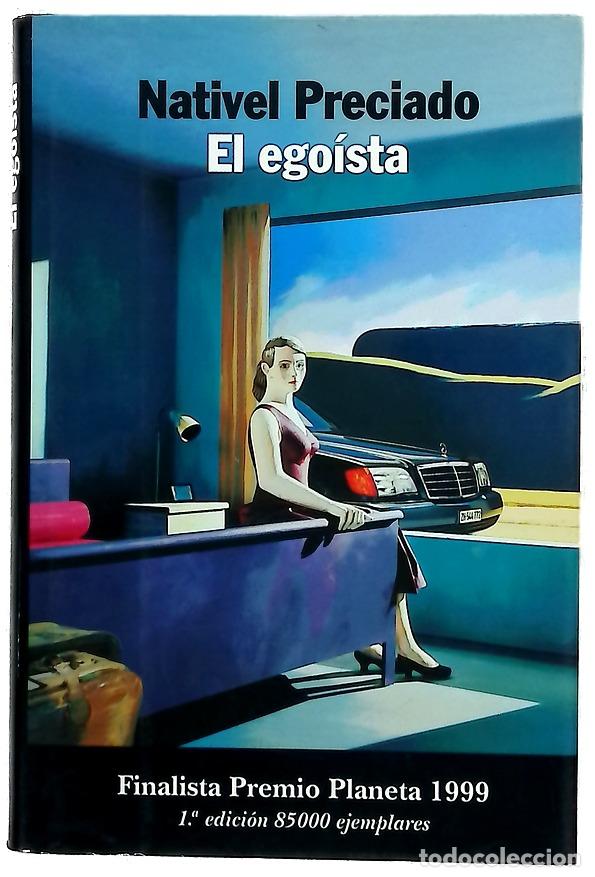 Libros: El ego&iacute;sta - Preciado, Nativel