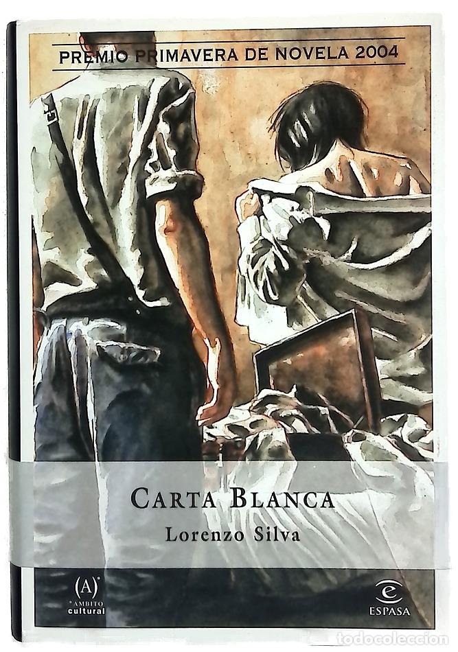 Libros: Carta blanca - Silva, Lorenzo