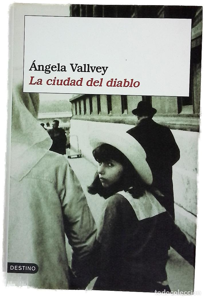 Libros: La ciudad del diablo - Vallvey, &Aacute;ngela