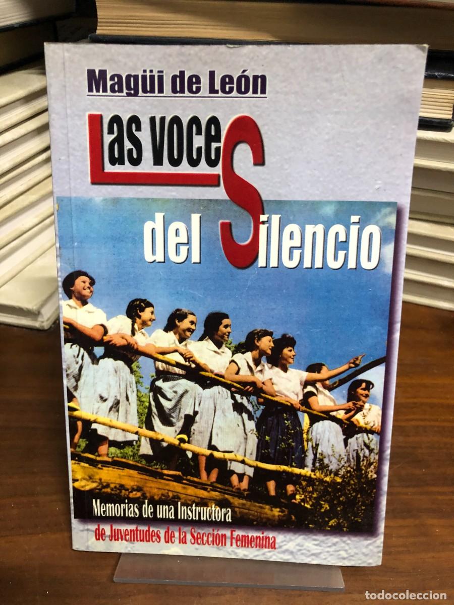 Libros: Las voces del silencio Mag&uuml;i de Le&oacute;n