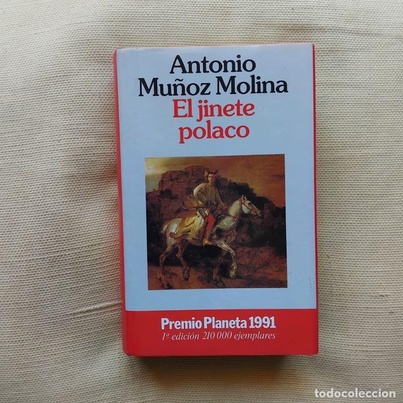 Libros: El jinete polaco - Antonio Mu&ntilde;oz Molina - Foto 1