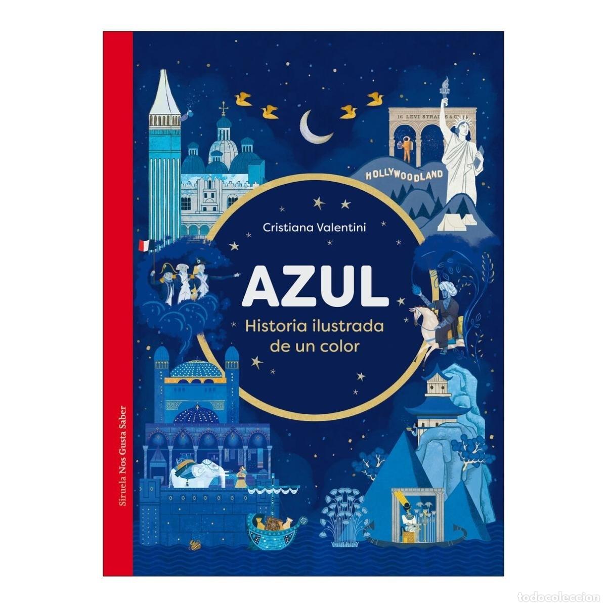 books: AZUL - VALENTINI, CRISTIANA