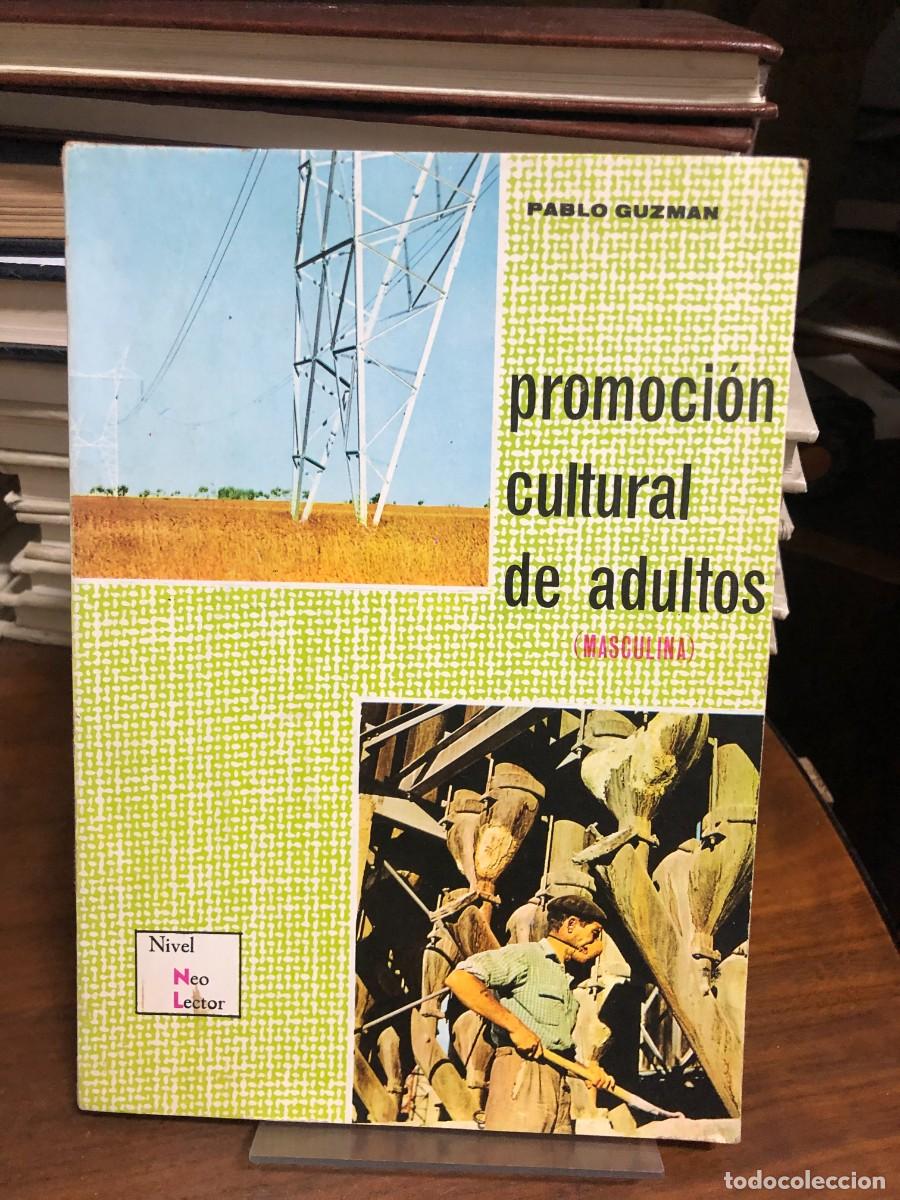 Libros: Promoci&oacute;n cultural de adultos (Masculina) Pablo Guzm&aacute;n