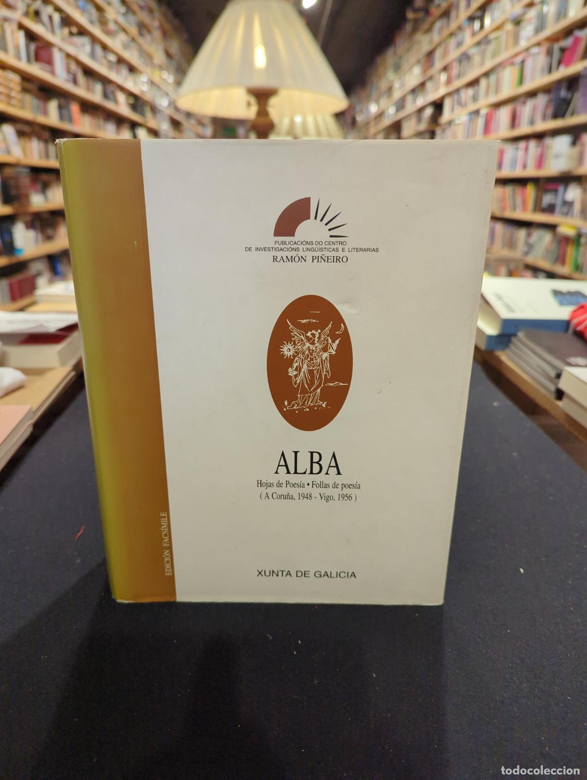 Livres: Alba. HOJAS DE POESIA. FOLLAS DE POES&Iacute;A - CENTRO DE INVESTIGACI&Oacute;N LING&Uuml;ISTICAS E LITERARIAS RAM&Oacute;N PI