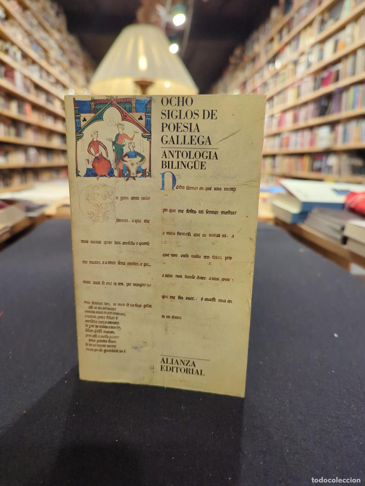 Livres: Ocho siglos de poes&iacute;a gallega - VVAA