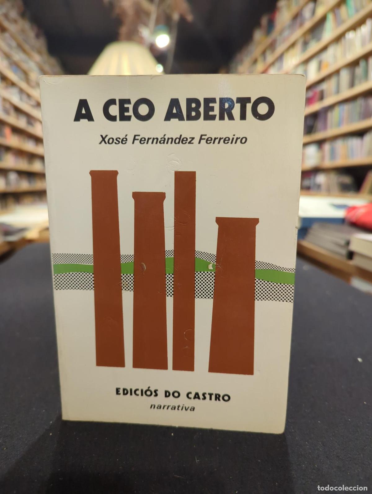 Livres: A ceo aberto - Xos&eacute; Fern&aacute;ndez Ferreiro