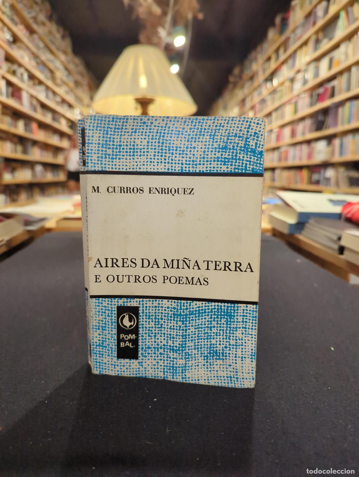 Livres: AIRES DA MI&Ntilde;A TERRA - Manuel Curros Enr&iacute;quez