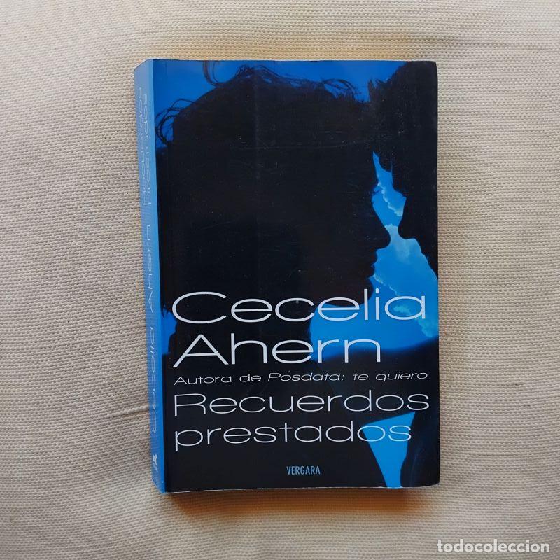 Libros: Recuerdos prestados - Cecelia Ahern