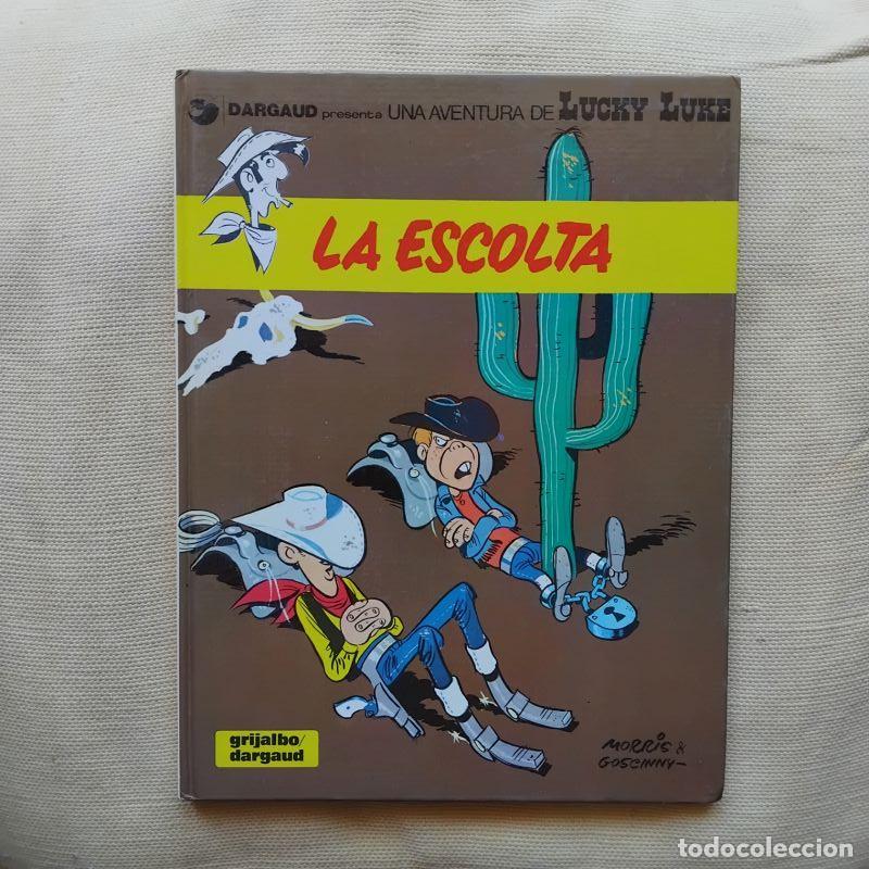 Libros: Lucky Luke 18. La escolta - Morris y Goscinny