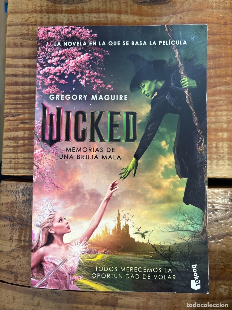 Libros: Wicked. Memorias de una bruja mala (Ed. Pel&iacute;cula): La novela en la que se ha basado la pel&iacute;cula Wick