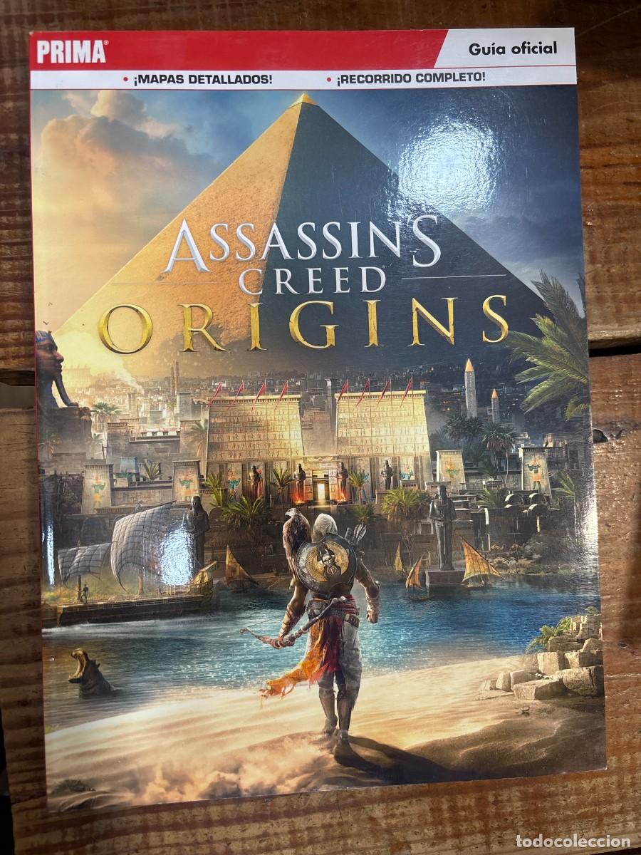 Libros: ASSASSINS CREED ORIGINS - GUIA OFICIAL EN CASTELLANO LIBRO