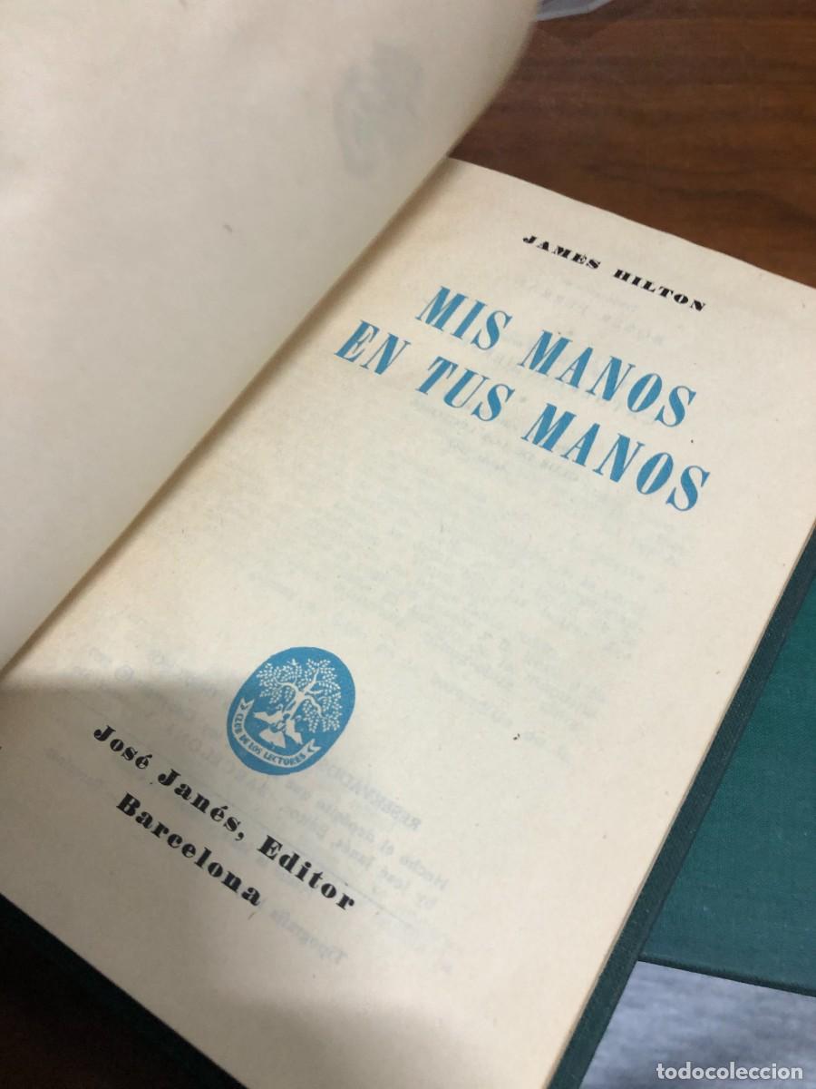 Libros: Mis manos en tus manos James Hilton - Foto 2