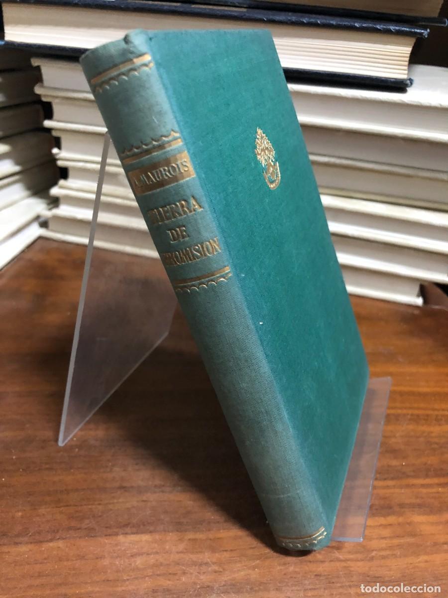 Libros: Tierra de promisi&oacute;n Andr&eacute; Maurois - Foto 1