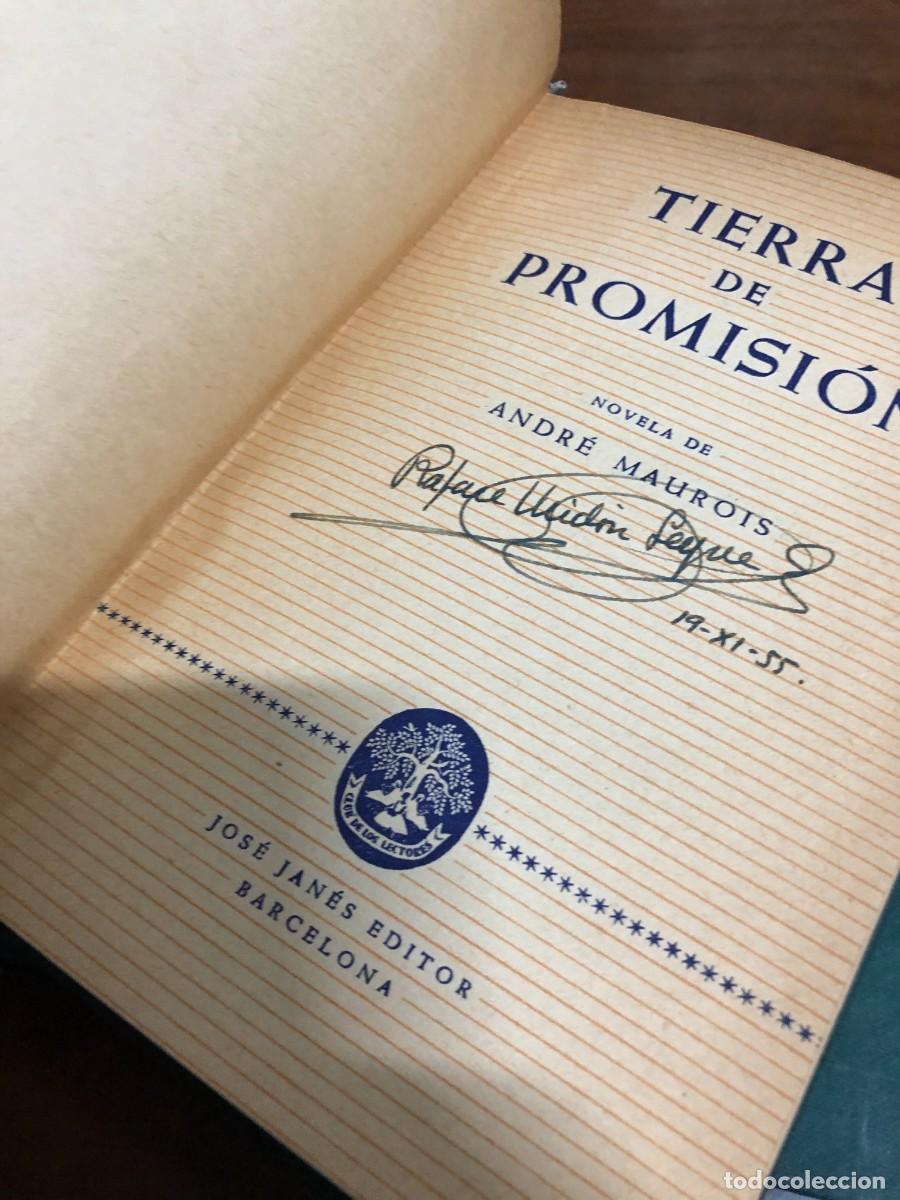 Libros: Tierra de promisi&oacute;n Andr&eacute; Maurois - Foto 2