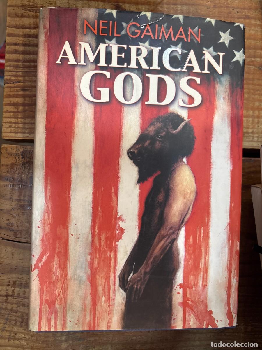 Libros: American Gods Libro 1 de 2: American GodsGaiman, Neil