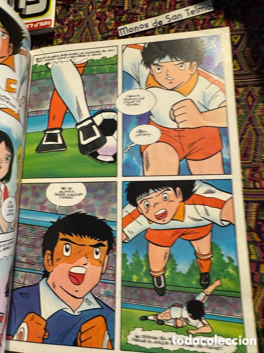 Libros: Revista Campeones c&oacute;mic Oliver y Benji - Foto 2