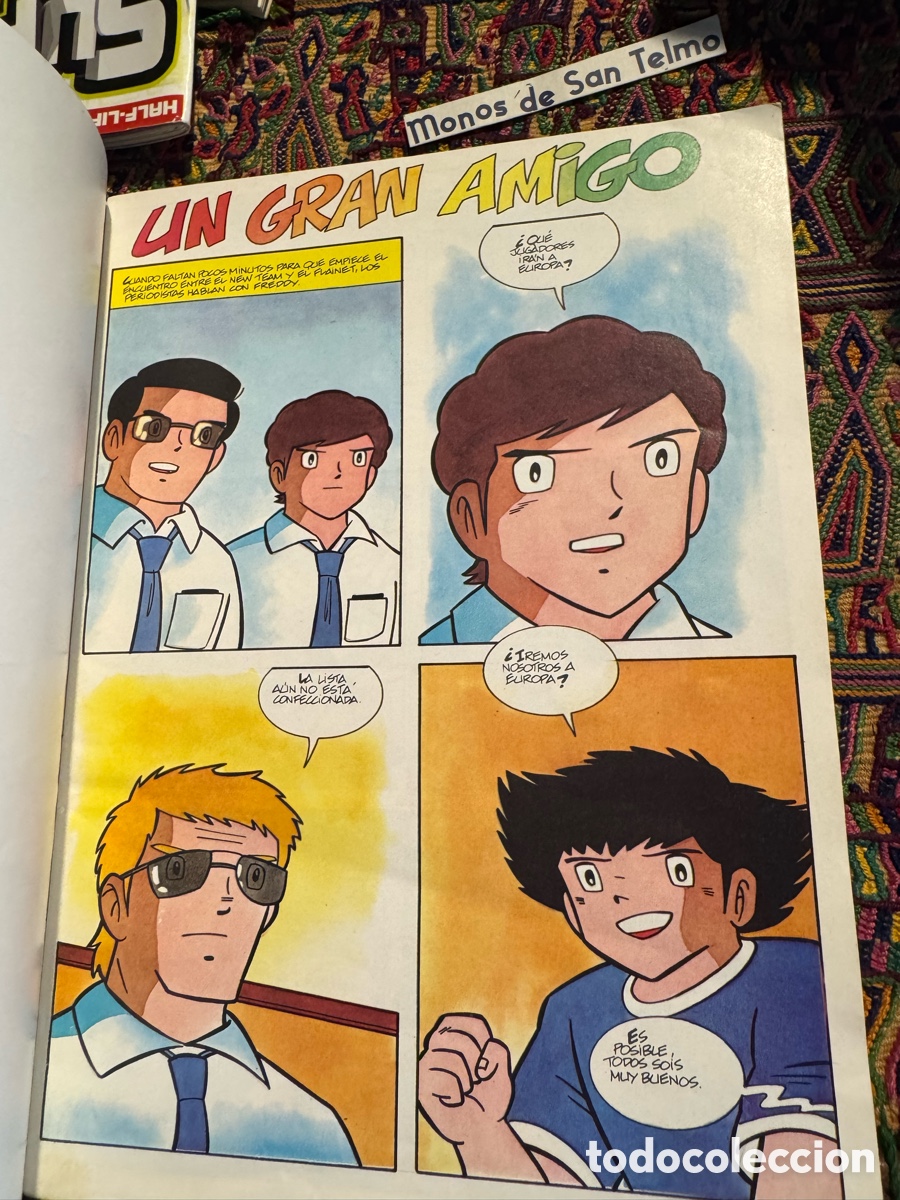 Libros: Revista Campeones c&oacute;mic Oliver y Benji - Foto 3