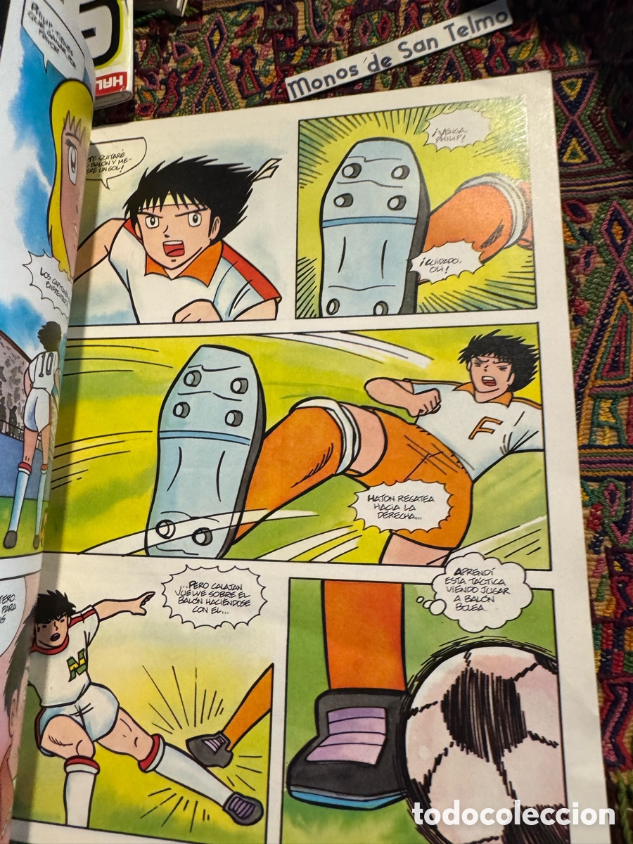 Libros: Revista Campeones c&oacute;mic Oliver y Benji - Foto 4