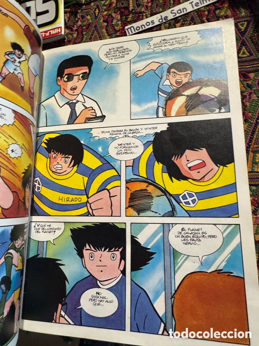 Libros: Revista Campeones c&oacute;mic Oliver y Benji - Foto 5