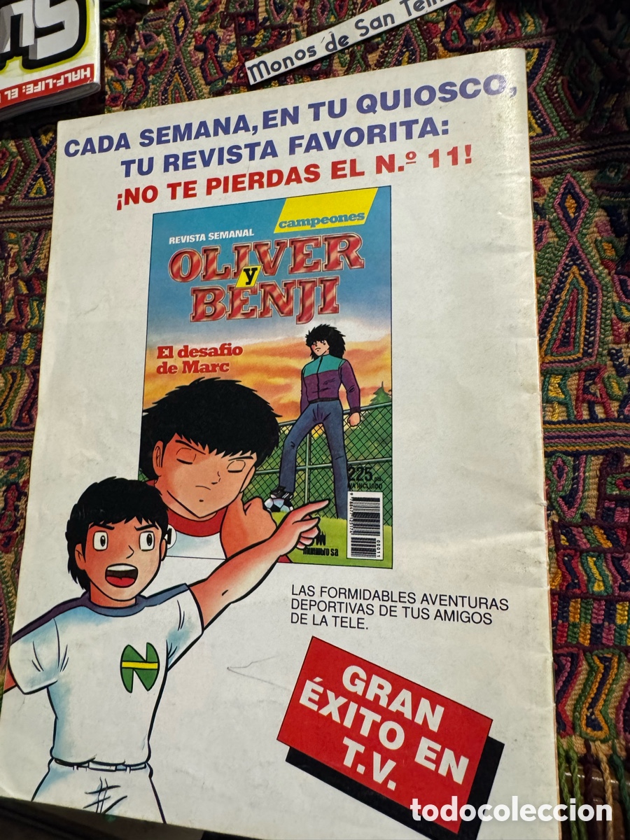 Libros: Revista Campeones c&oacute;mic Oliver y Benji - Foto 6