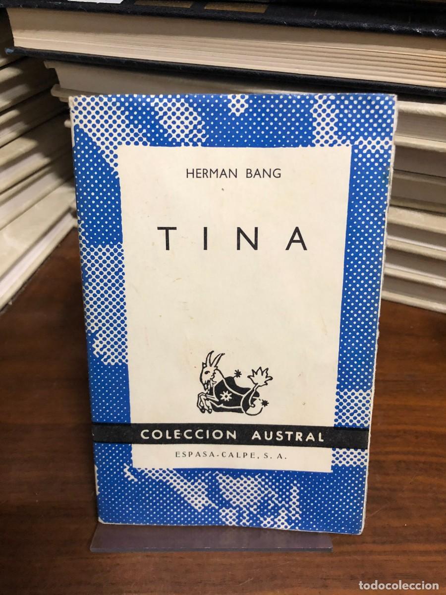 Libros: Tina - Herman Bang .- - Foto 1