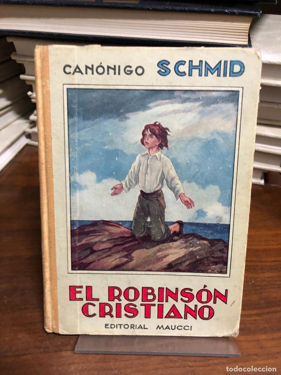 Libros: El Robins&oacute;n Cristiano Can&oacute;nigo Schmid