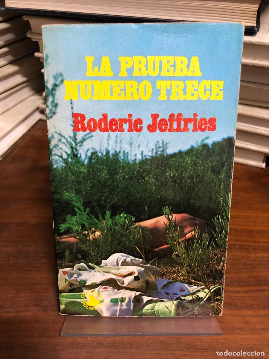 Libros: La prueba n&uacute;mero trece Roderic Jeffries - Foto 1