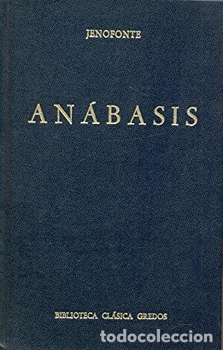 Libros: An&aacute;basis - Jenofonte