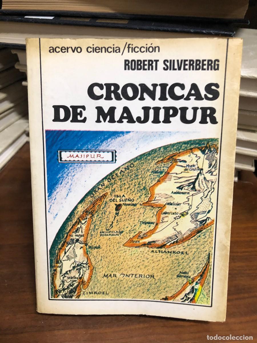Libros: Cr&oacute;nicas de Majipur Robert Silverberg