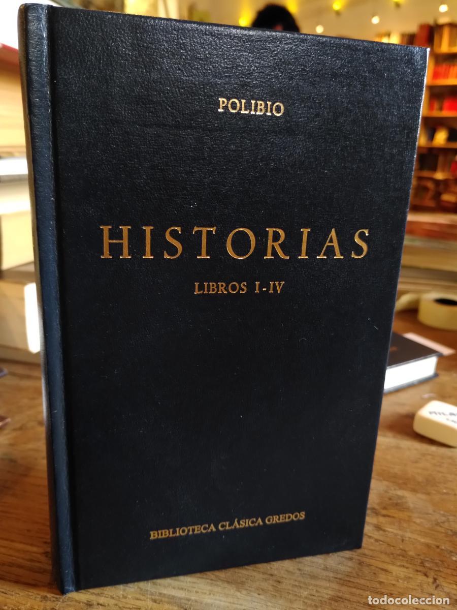 Libros: HISTORIAS I-IV - Polibio