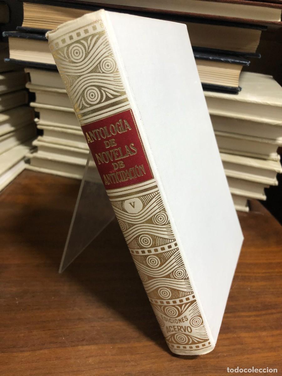 Libros: Antolog&iacute;a de Novelas de Anticipaci&oacute;n (Ciencia-Ficci&oacute;n) Quinta Selecci&oacute;n
