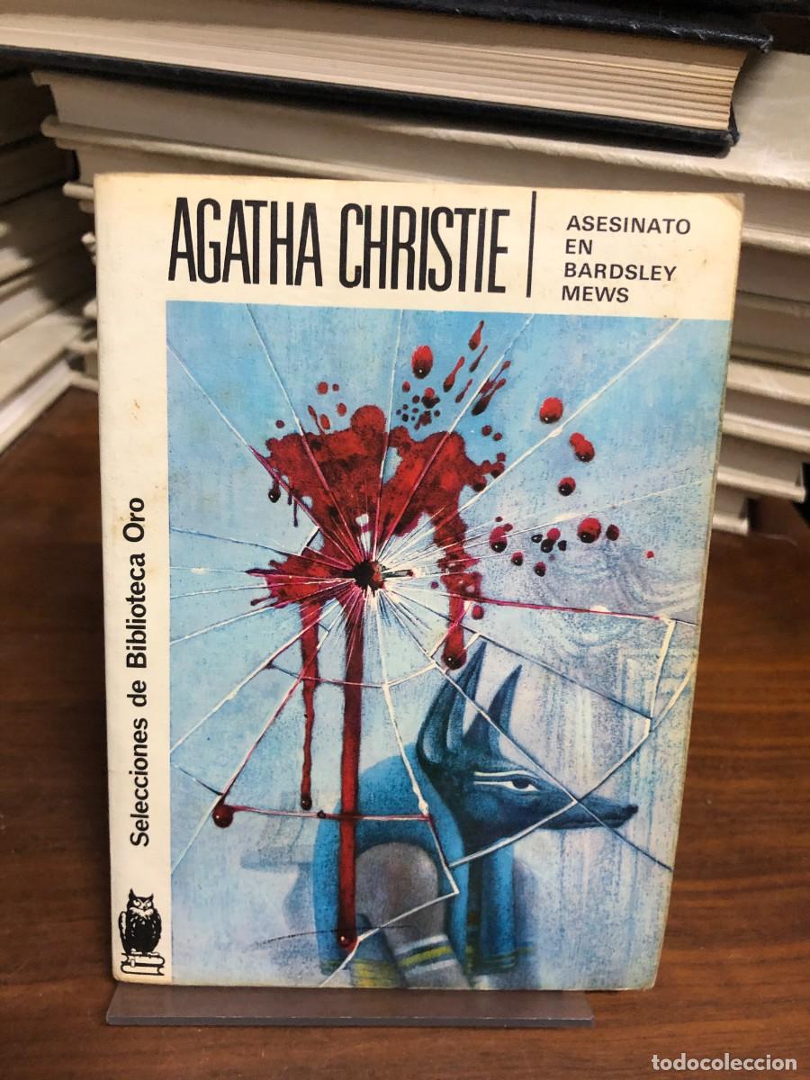 Libros: Asesinato en Bardsley Mews Agatha Christie
