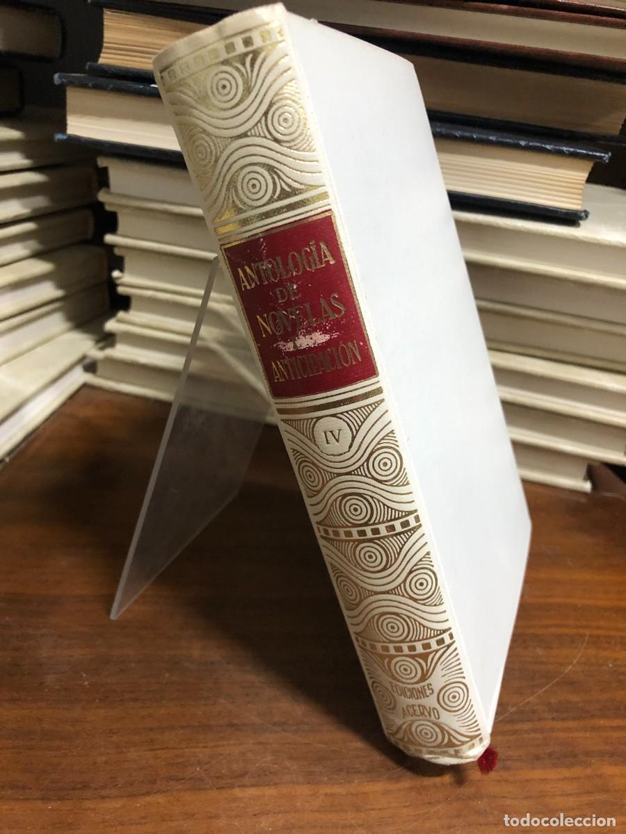 Libros: Antolog&iacute;a de Novelas de Anticipaci&oacute;n (Ciencia - Ficci&oacute;n) Cuarta Selecci&oacute;n