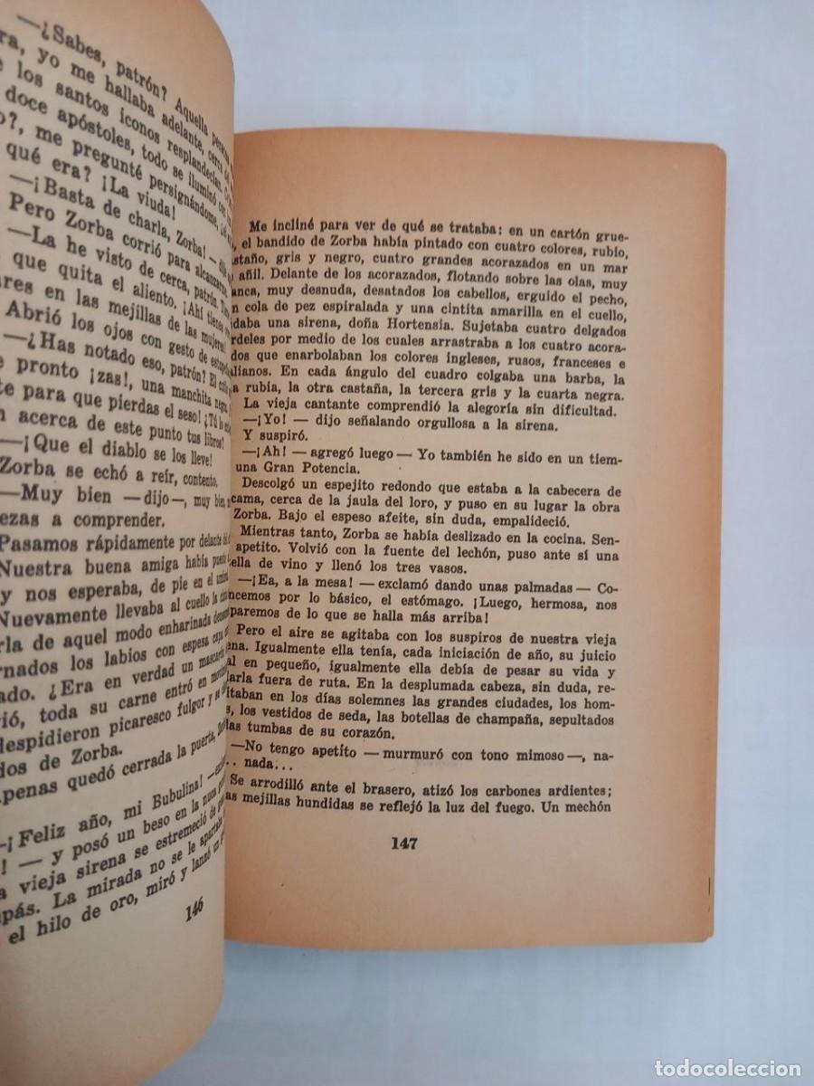 Libros: Alexis el Griego. - KAZANTZAKIS, Niko: - Foto 5