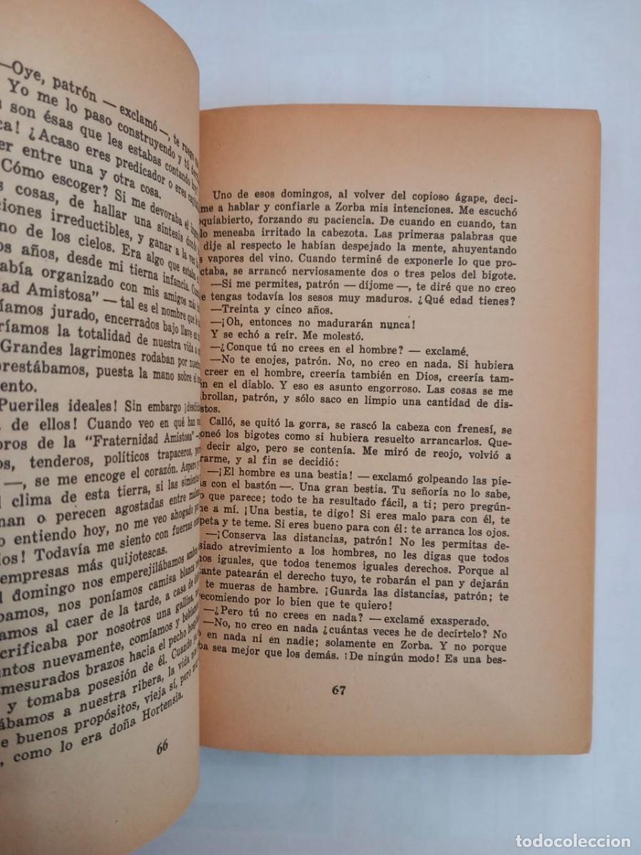 Libros: Alexis el Griego. - KAZANTZAKIS, Niko: - Foto 6